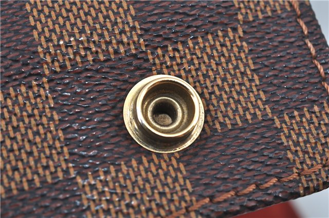 Authentic Louis Vuitton Damier Naviglio Shoulder Cross Body Bag N45255 LV J6708