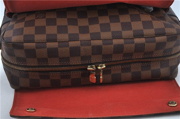 Authentic Louis Vuitton Damier Naviglio Shoulder Cross Body Bag N45255 LV J6708
