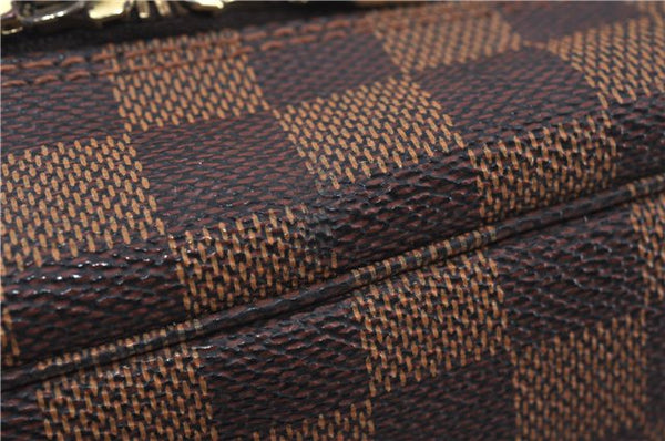 Authentic Louis Vuitton Damier Naviglio Shoulder Cross Body Bag N45255 LV J6708