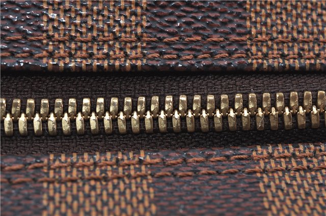 Authentic Louis Vuitton Damier Naviglio Shoulder Cross Body Bag N45255 LV J6708