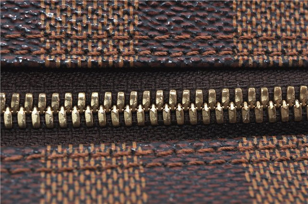 Authentic Louis Vuitton Damier Naviglio Shoulder Cross Body Bag N45255 LV J6708