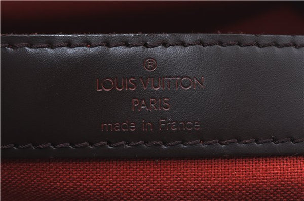 Authentic Louis Vuitton Damier Naviglio Shoulder Cross Body Bag N45255 LV J6708