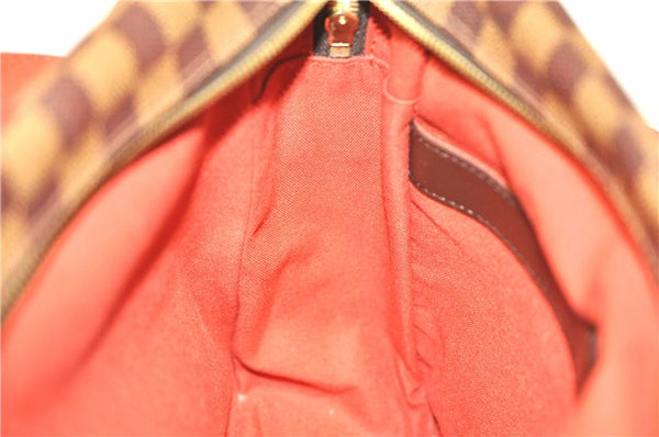 Authentic Louis Vuitton Damier Naviglio Shoulder Cross Body Bag N45255 LV J6708
