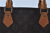 Authentic Louis Vuitton Monogram Sac Plat Hand Tote Bag M51140 LV J6711