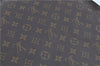 Authentic Louis Vuitton Monogram Sac Plat Hand Tote Bag M51140 LV J6711