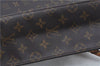 Authentic Louis Vuitton Monogram Sac Plat Hand Tote Bag M51140 LV J6711