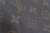 Authentic Louis Vuitton Monogram Sac Plat Hand Tote Bag M51140 LV J6711