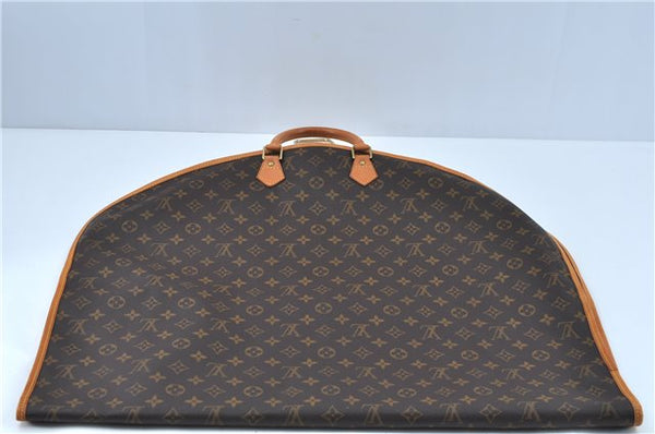 Authentic Louis Vuitton Monogram Us Porte Avi Garment Cover M23400 LV J6713