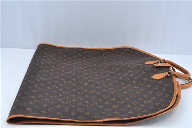 Authentic Louis Vuitton Monogram Us Porte Avi Garment Cover M23400 LV J6713