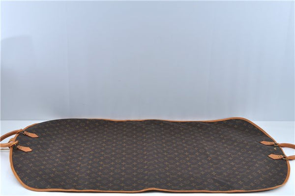 Authentic Louis Vuitton Monogram Us Porte Avi Garment Cover M23400 LV J6713