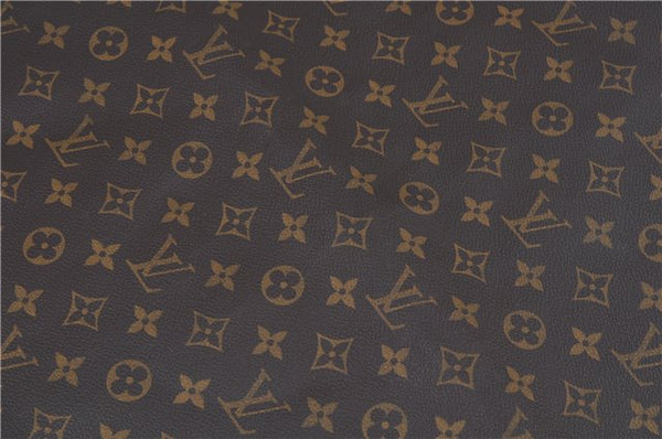 Authentic Louis Vuitton Monogram Us Porte Avi Garment Cover M23400 LV J6713