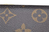 Auth Louis Vuitton Monogram Porte Monnaie Billets Viennois M61663 Wallet J6718