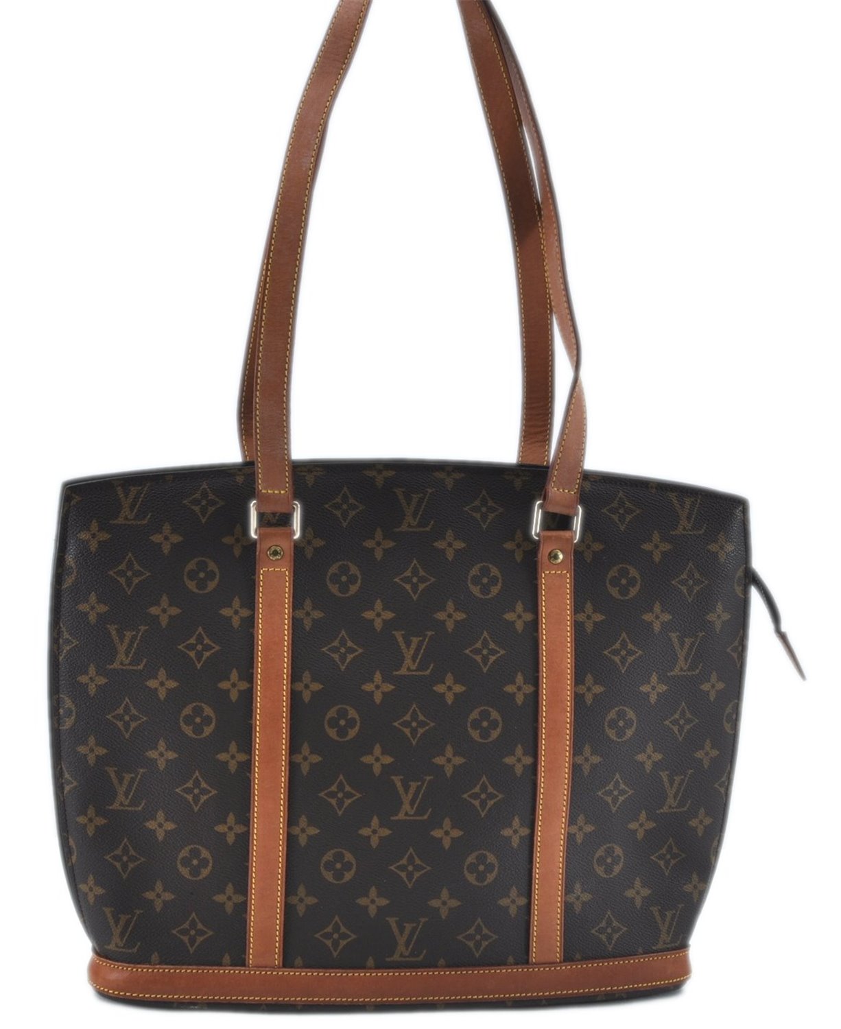 Authentic Louis Vuitton Monogram Babylone Shoulder Tote Bag M51102 LV J6729