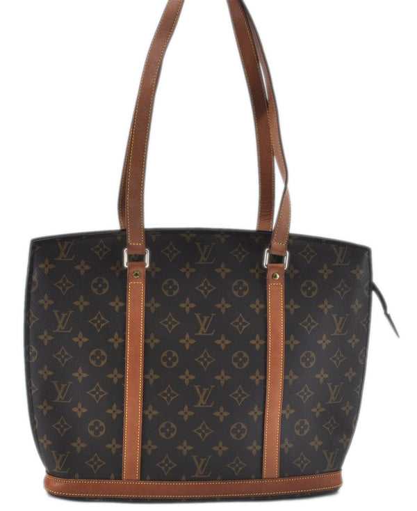 Authentic Louis Vuitton Monogram Babylone Shoulder Tote Bag M51102 LV J6729