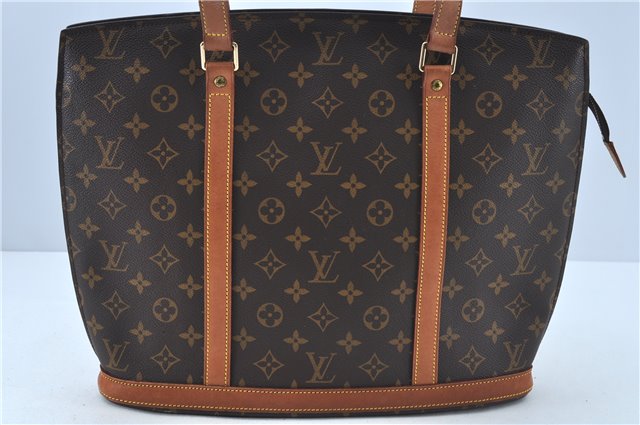 Authentic Louis Vuitton Monogram Babylone Shoulder Tote Bag M51102 LV J6729