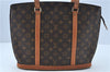 Authentic Louis Vuitton Monogram Babylone Shoulder Tote Bag M51102 LV J6729