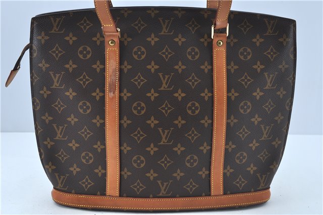 Authentic Louis Vuitton Monogram Babylone Shoulder Tote Bag M51102 LV J6729