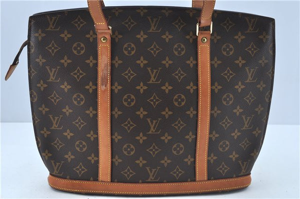 Authentic Louis Vuitton Monogram Babylone Shoulder Tote Bag M51102 LV J6729
