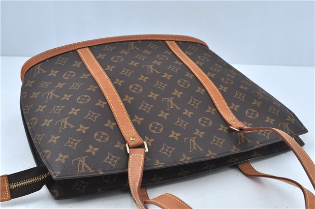 Authentic Louis Vuitton Monogram Babylone Shoulder Tote Bag M51102 LV J6729