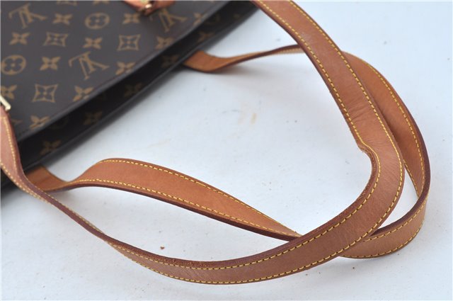 Authentic Louis Vuitton Monogram Babylone Shoulder Tote Bag M51102 LV J6729