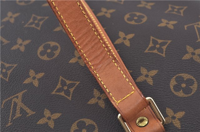 Authentic Louis Vuitton Monogram Babylone Shoulder Tote Bag M51102 LV J6729