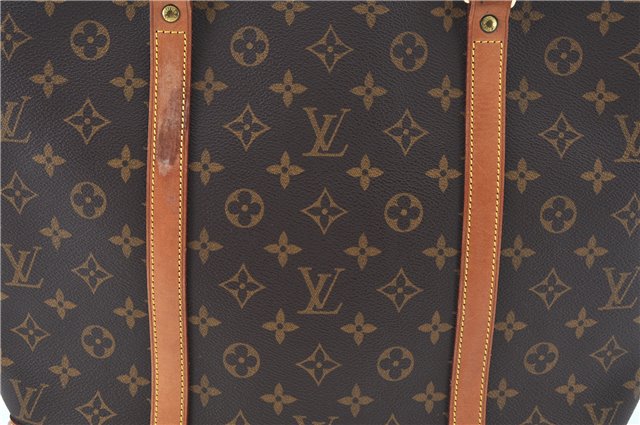 Authentic Louis Vuitton Monogram Babylone Shoulder Tote Bag M51102 LV J6729