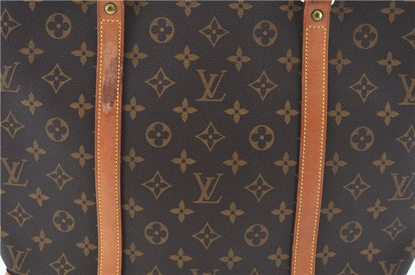 Authentic Louis Vuitton Monogram Babylone Shoulder Tote Bag M51102 LV J6729