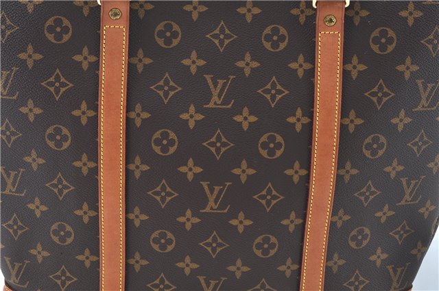 Authentic Louis Vuitton Monogram Babylone Shoulder Tote Bag M51102 LV J6729