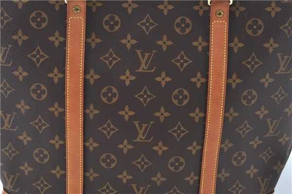Authentic Louis Vuitton Monogram Babylone Shoulder Tote Bag M51102 LV J6729