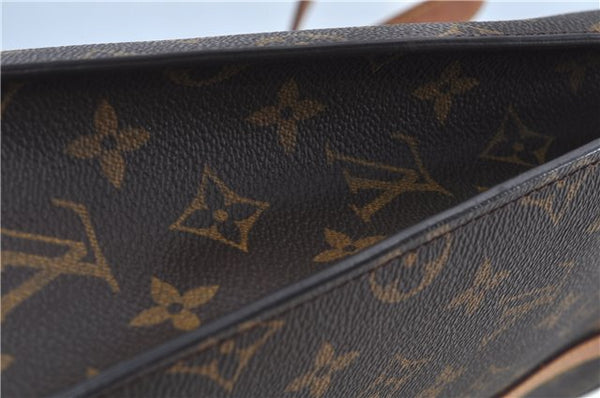 Authentic Louis Vuitton Monogram Babylone Shoulder Tote Bag M51102 LV J6729