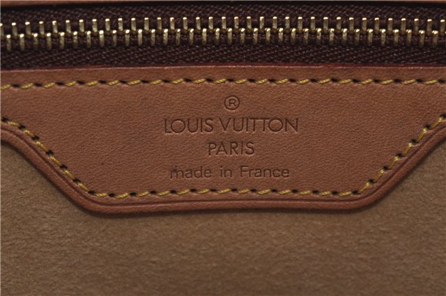 Authentic Louis Vuitton Monogram Babylone Shoulder Tote Bag M51102 LV J6729