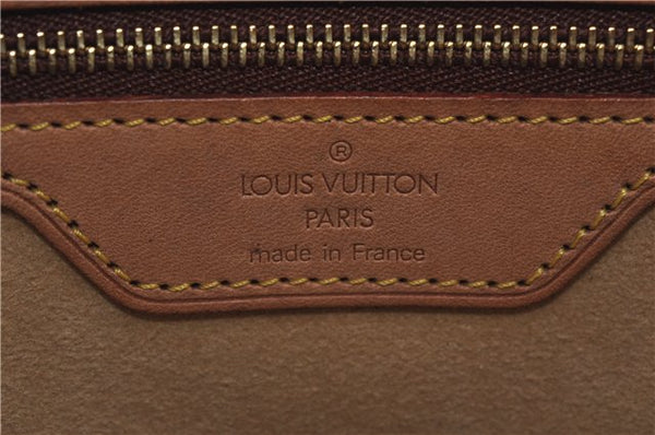 Authentic Louis Vuitton Monogram Babylone Shoulder Tote Bag M51102 LV J6729