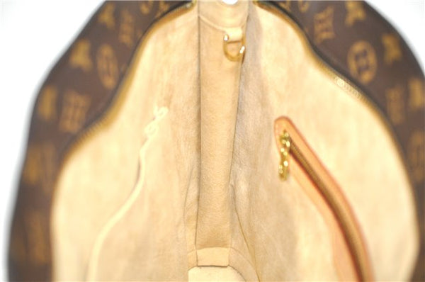 Authentic Louis Vuitton Monogram Babylone Shoulder Tote Bag M51102 LV J6729