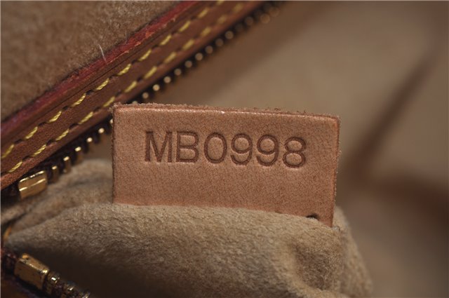 Authentic Louis Vuitton Monogram Babylone Shoulder Tote Bag M51102 LV J6729