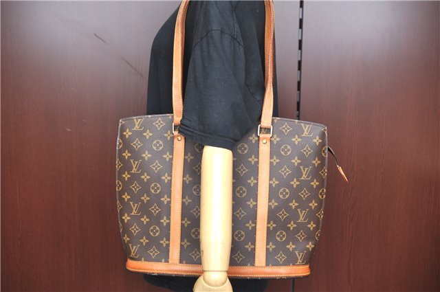 Authentic Louis Vuitton Monogram Babylone Shoulder Tote Bag M51102 LV J6729