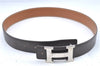 Authentic HERMES Constance Leather Belt Size 65cm 25.6-29.1" Brown J6734