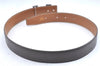 Authentic HERMES Constance Leather Belt Size 65cm 25.6-29.1" Brown J6734