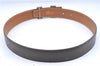 Authentic HERMES Constance Leather Belt Size 65cm 25.6-29.1" Brown J6734