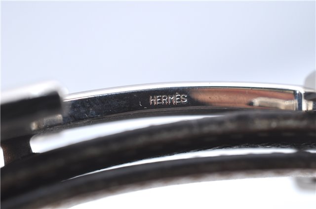 Authentic HERMES Constance Leather Belt Size 65cm 25.6-29.1