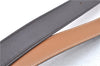 Authentic HERMES Constance Leather Belt Size 65cm 25.6-29.1" Brown J6734