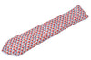 Authentic HERMES Tie Necktie Dots Pattern Silk Multicolor Red Ivory Box J6755