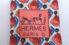 Authentic HERMES Tie Necktie Dots Pattern Silk Multicolor Red Ivory Box J6755