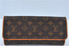 Authentic Louis Vuitton Monogram Pochette Twin GM Shoulder Bag M51852 LV J6760