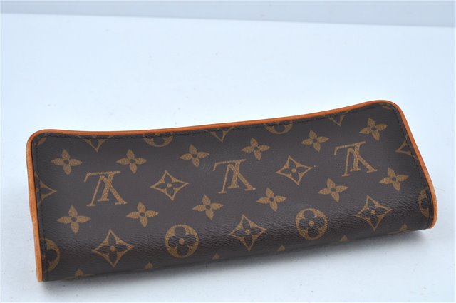 Authentic Louis Vuitton Monogram Pochette Twin GM Shoulder Bag M51852 LV J6760