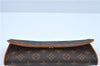 Authentic Louis Vuitton Monogram Pochette Twin GM Shoulder Bag M51852 LV J6760