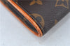 Authentic Louis Vuitton Monogram Pochette Twin GM Shoulder Bag M51852 LV J6760