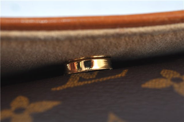 Authentic Louis Vuitton Monogram Pochette Twin GM Shoulder Bag M51852 LV J6760