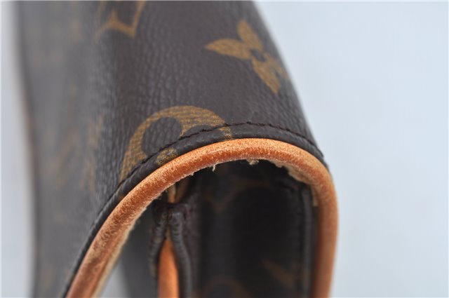 Authentic Louis Vuitton Monogram Pochette Twin GM Shoulder Bag M51852 LV J6760