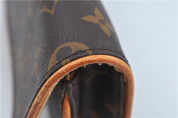 Authentic Louis Vuitton Monogram Pochette Twin GM Shoulder Bag M51852 LV J6760