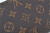 Authentic Louis Vuitton Monogram Pochette Twin GM Shoulder Bag M51852 LV J6760